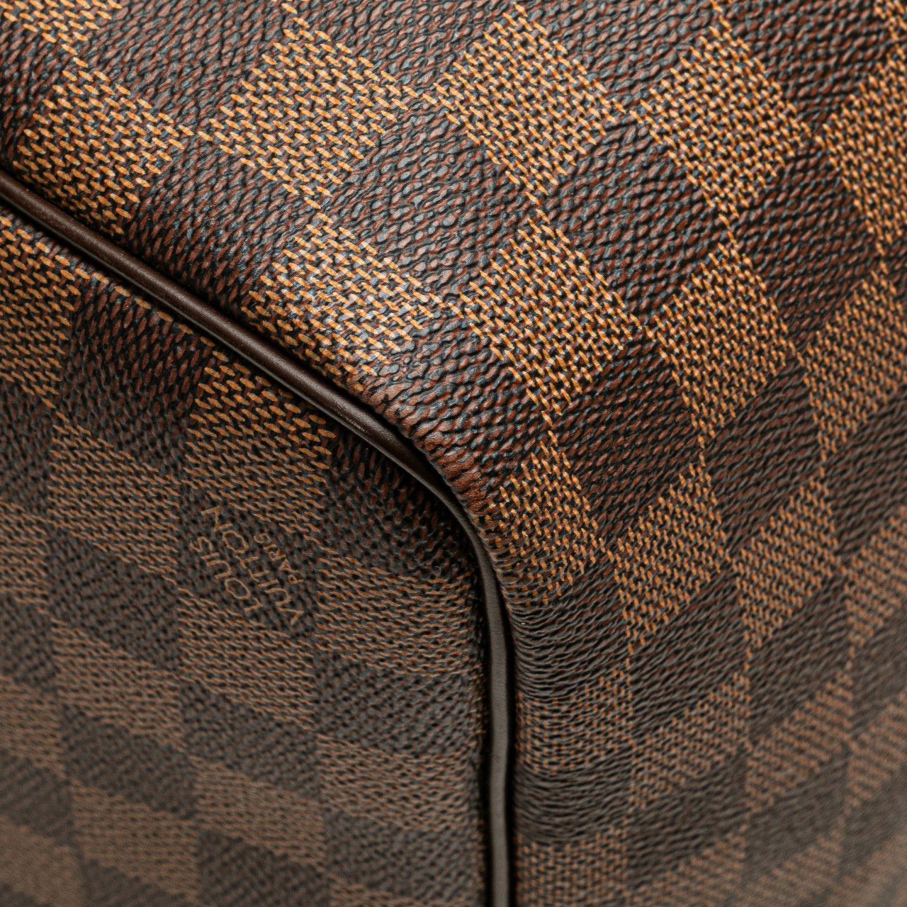 Louis Vuitton Damier Ebene Keepall 50 Bruin