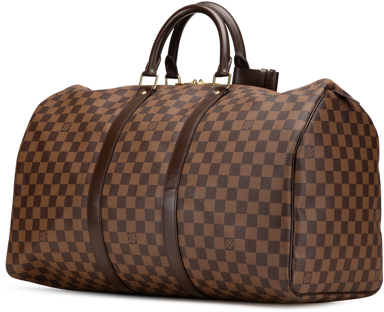 Louis Vuitton Damier Ebene Keepall 50 Bruin