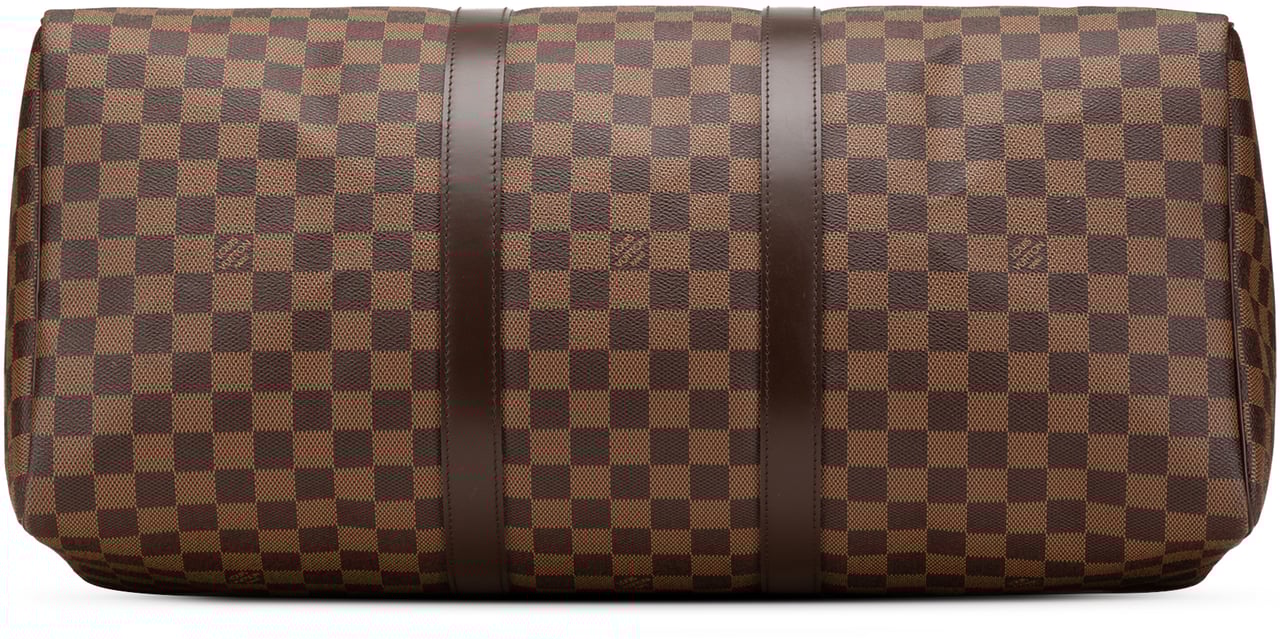 Louis Vuitton Damier Ebene Keepall 50 Bruin