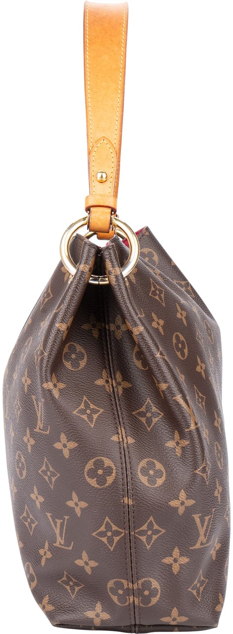 Louis Vuitton Louis Vuitton Canvas Monogram Graceful PM Handbag Bruin