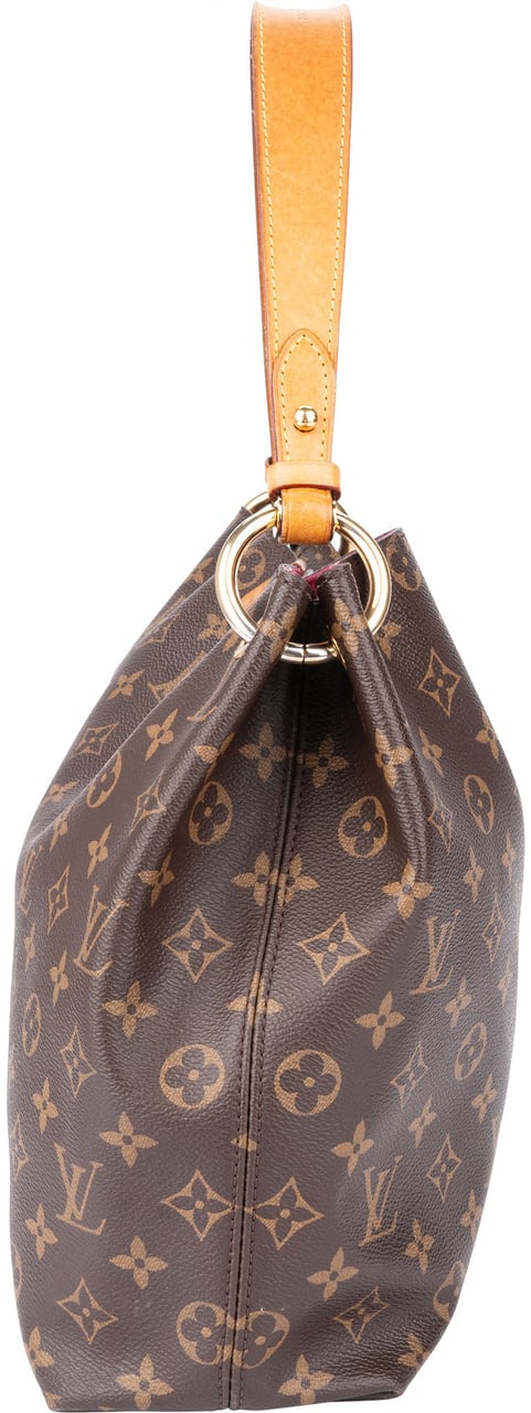 Louis Vuitton Louis Vuitton Canvas Monogram Graceful PM Handbag Bruin