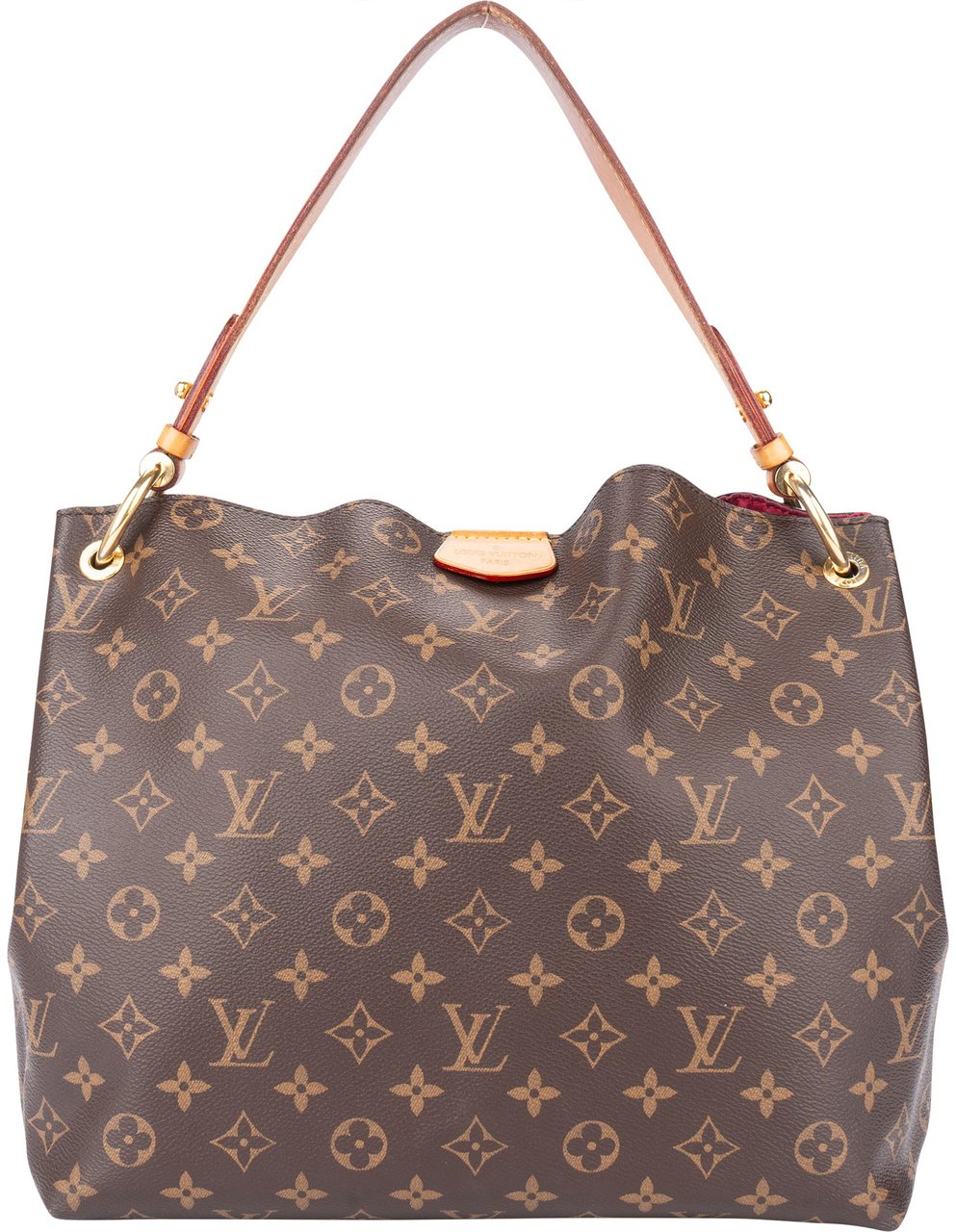 Louis Vuitton Louis Vuitton Canvas Monogram Graceful PM Handbag Bruin