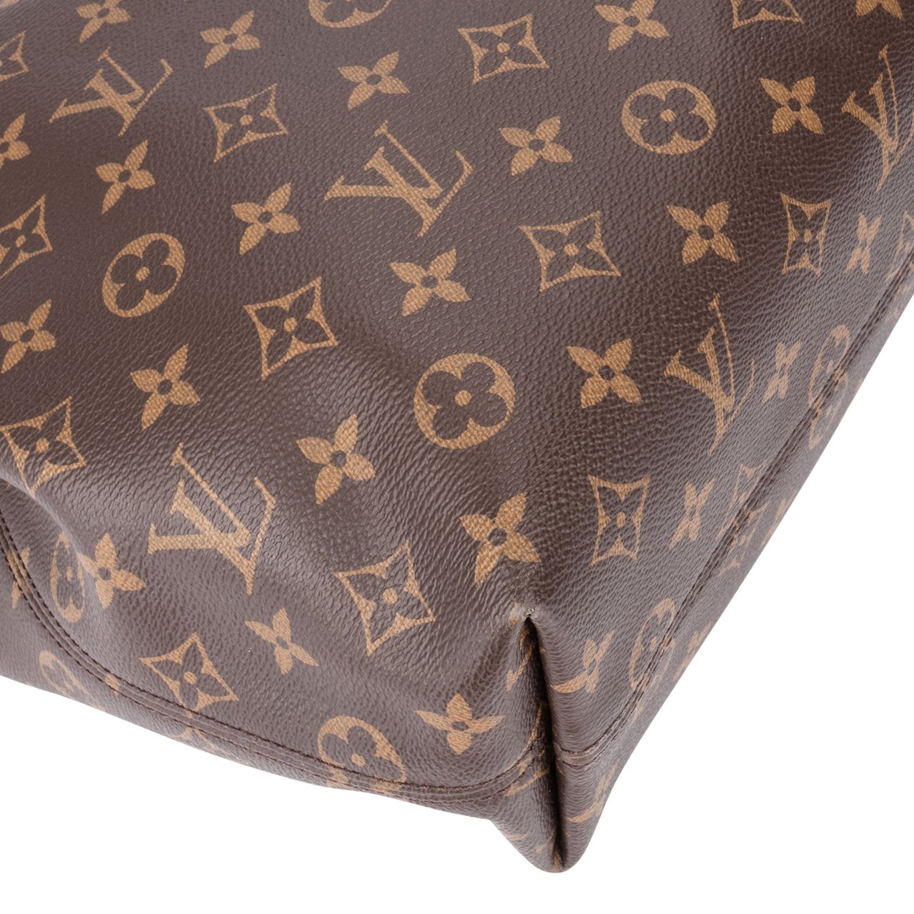 Louis Vuitton Louis Vuitton Canvas Monogram Graceful PM Handbag Bruin