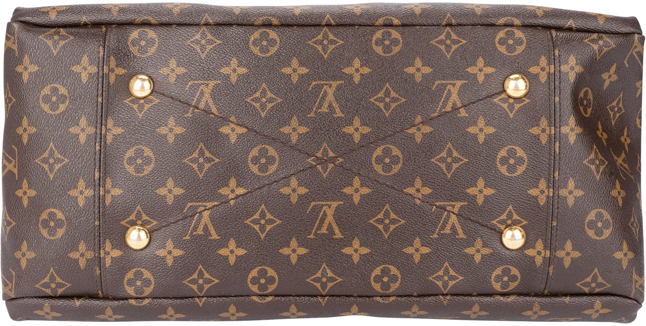 Louis Vuitton Louis Vuiton Canvas Monogram Artsy Handbag Divers