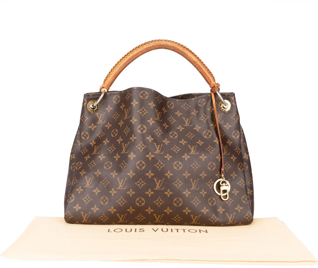 Louis Vuitton Louis Vuiton Canvas Monogram Artsy Handbag Divers