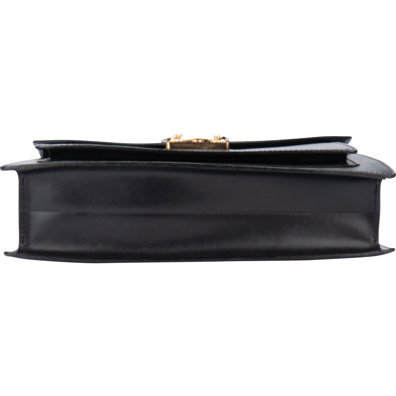 Louis Vuitton Louis Vuitton Noir Epi Leather Monceau Handbag Divers