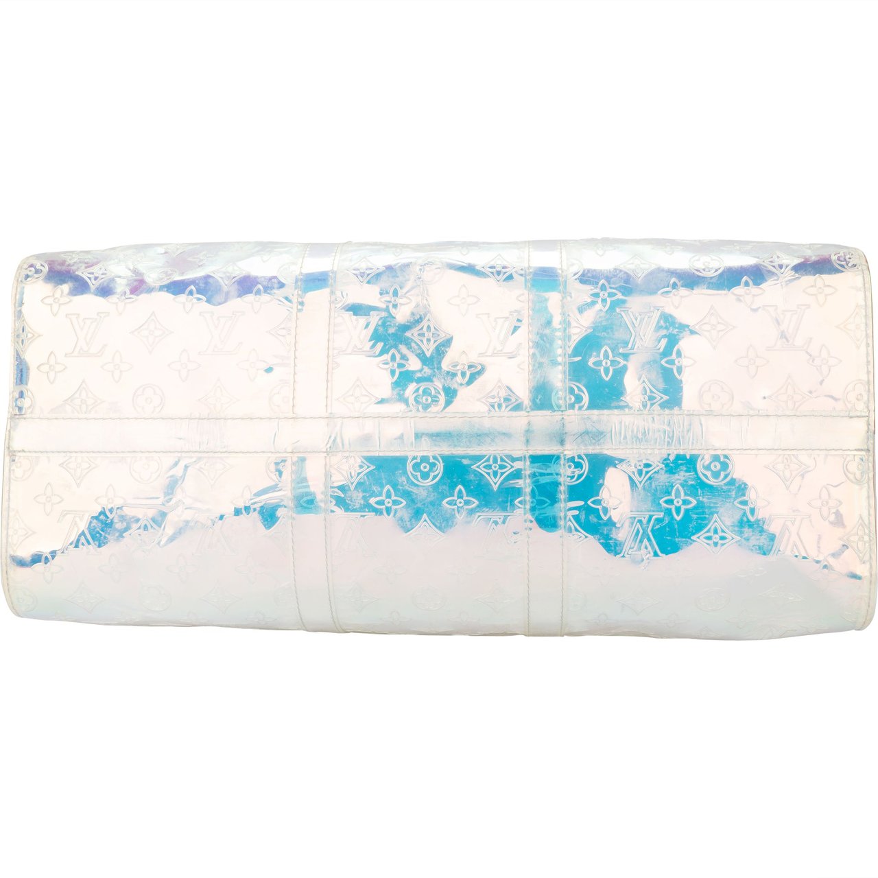 Louis Vuitton Louis Vuitton Transparent Prism by Virgil Abloh Keepall 50 Bandouliere Divers