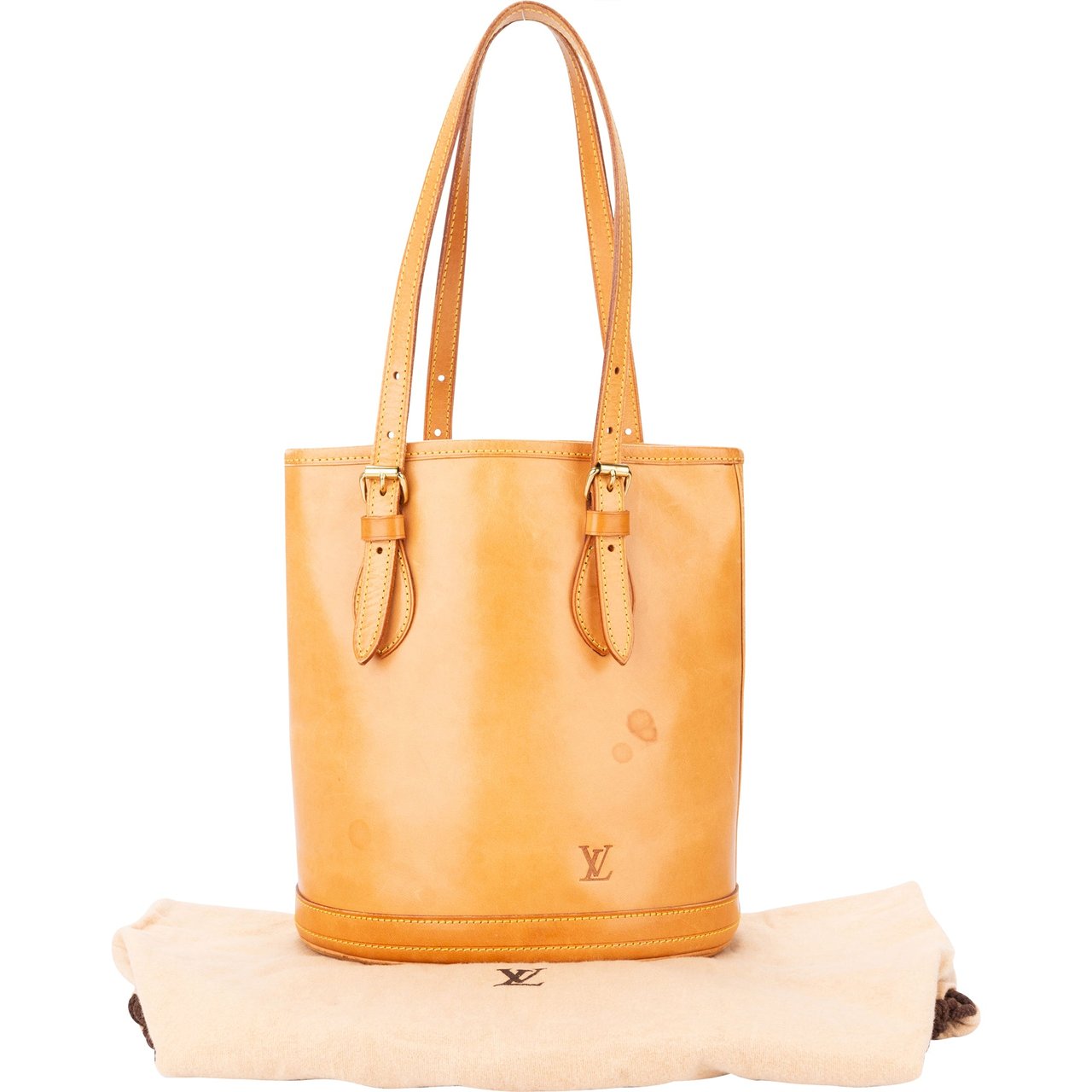 Louis Vuitton Louis Vuitton Nomade Mare Bucket PM Handbag Divers