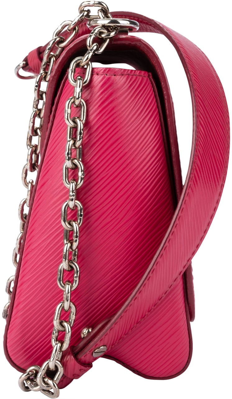Louis Vuitton Louis Vuitton Pink Epi Leather Twist Crossbody Bag Rood
