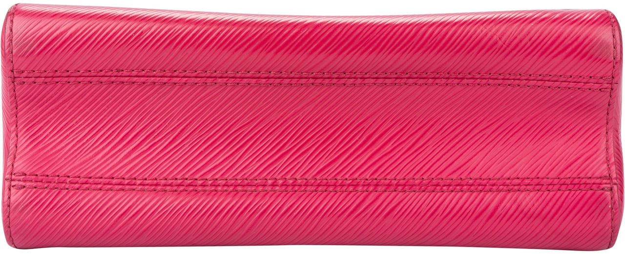 Louis Vuitton Louis Vuitton Pink Epi Leather Twist Crossbody Bag Rood