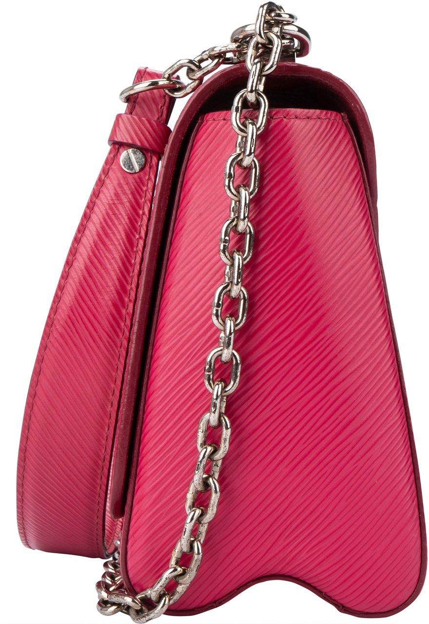 Louis Vuitton Pink Epi Leather Twist Crossbody Bag Divers