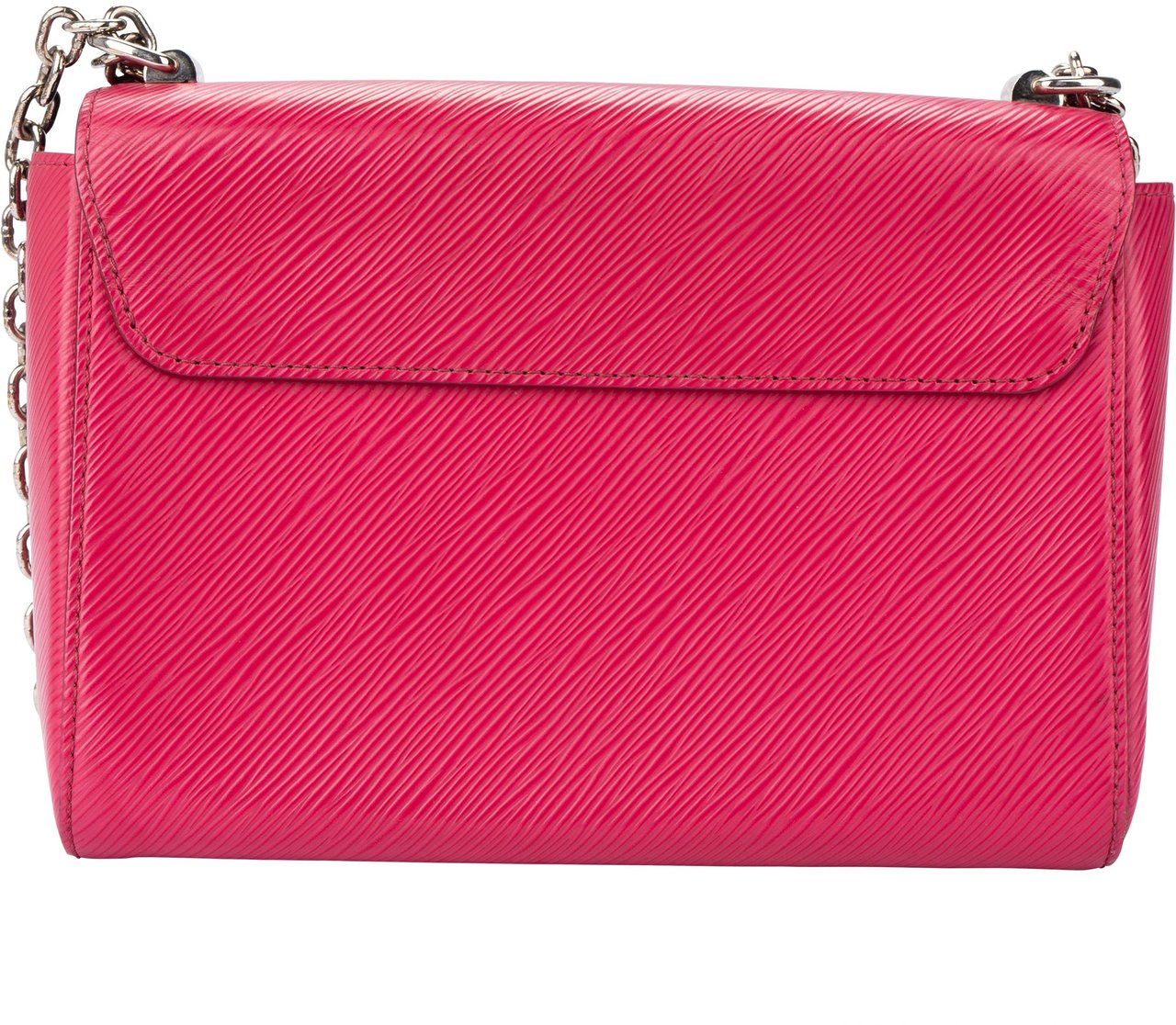 Louis Vuitton Louis Vuitton Pink Epi Leather Twist Crossbody Bag Rood