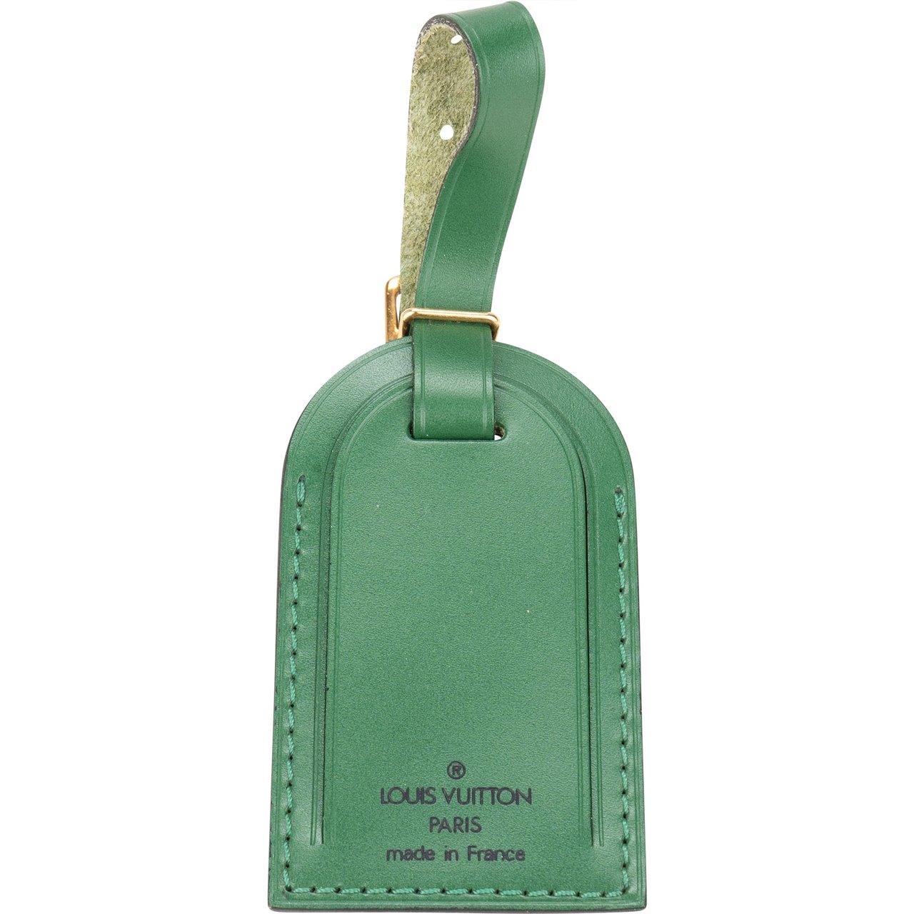 Louis Vuitton Louis Vuitton Leather Luggage Tags Divers