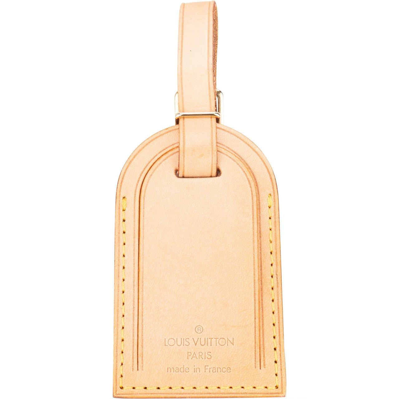 Louis Vuitton Louis Vuitton Leather Luggage Tags Divers