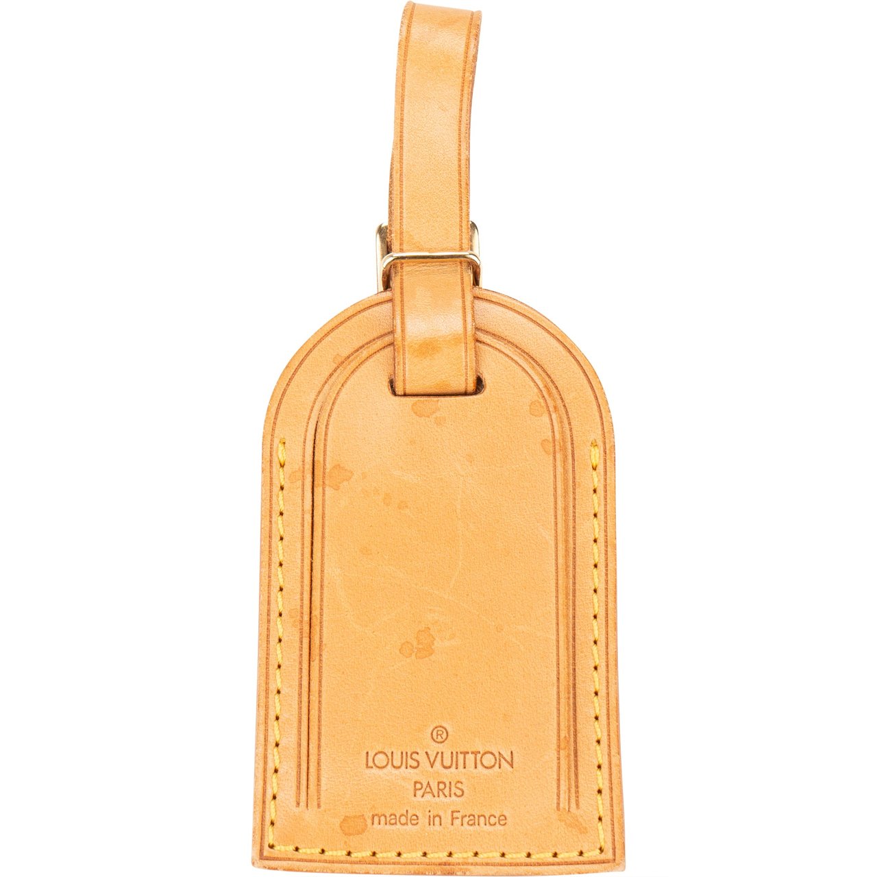 Louis Vuitton Louis Vuitton Leather Luggage Tags Divers