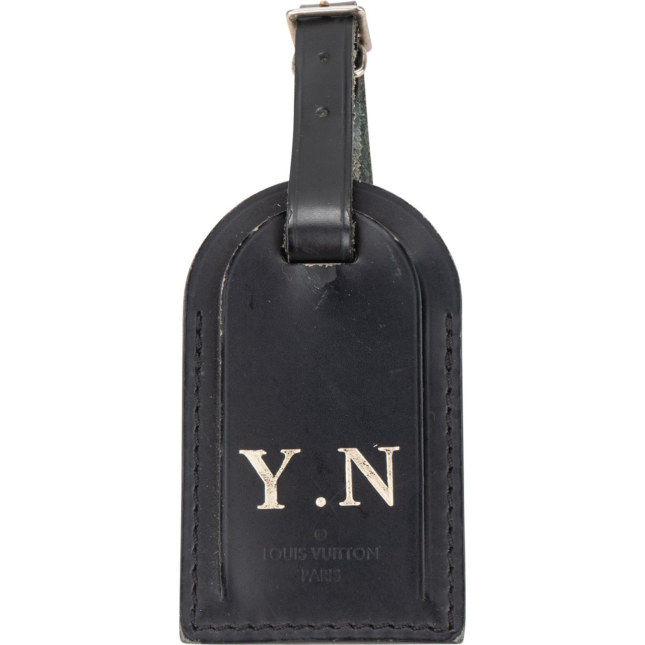 Louis Vuitton Louis Vuitton Leather Luggage Tags Divers