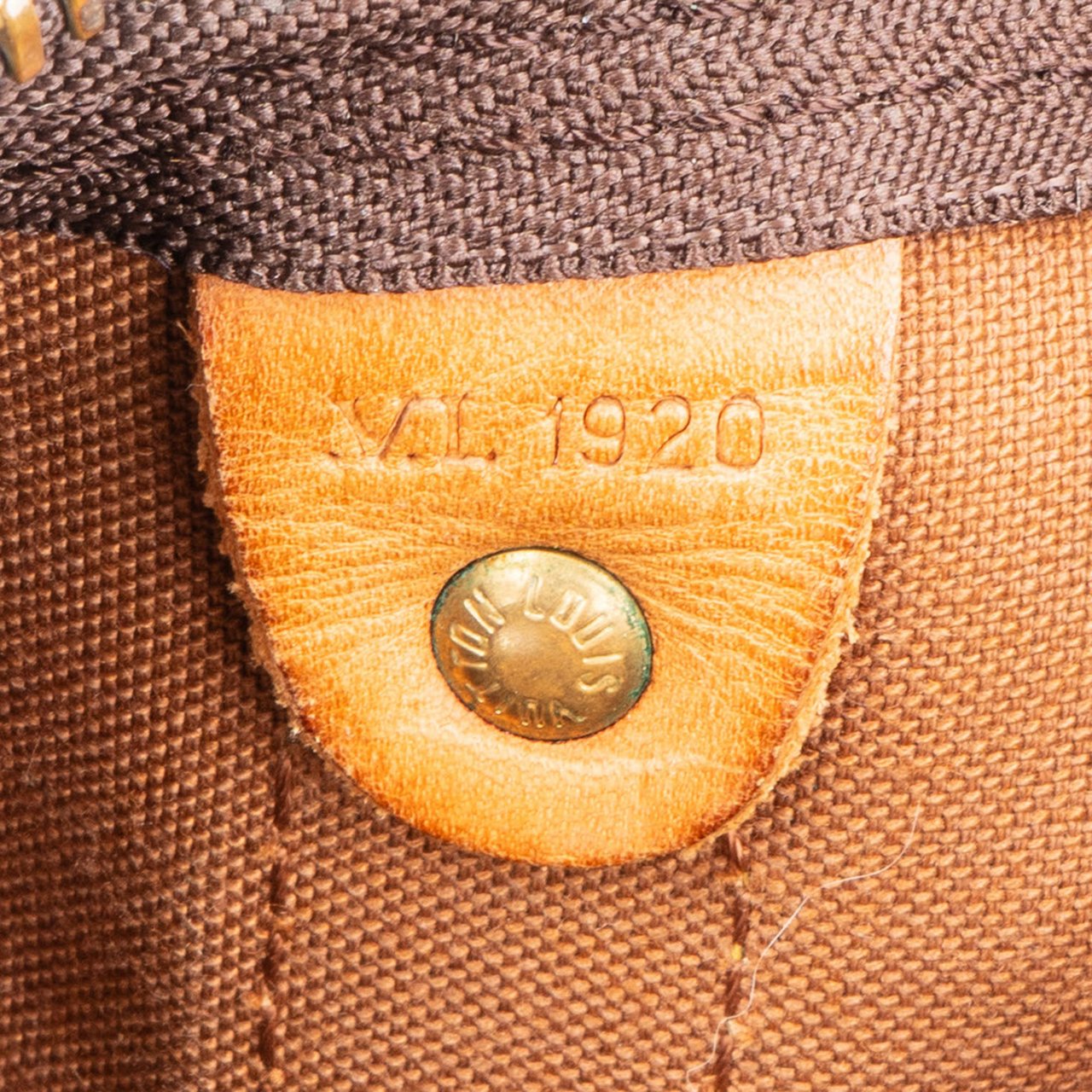 Louis Vuitton Louis Vuitton Canvas Monogram Keepall 60 Bandouliere Bruin
