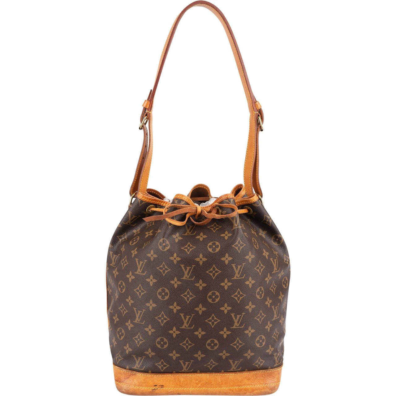 Louis Vuitton Louis Vuitton Monogram Canvas Sac Noé Grande Shoulder Bag Bruin