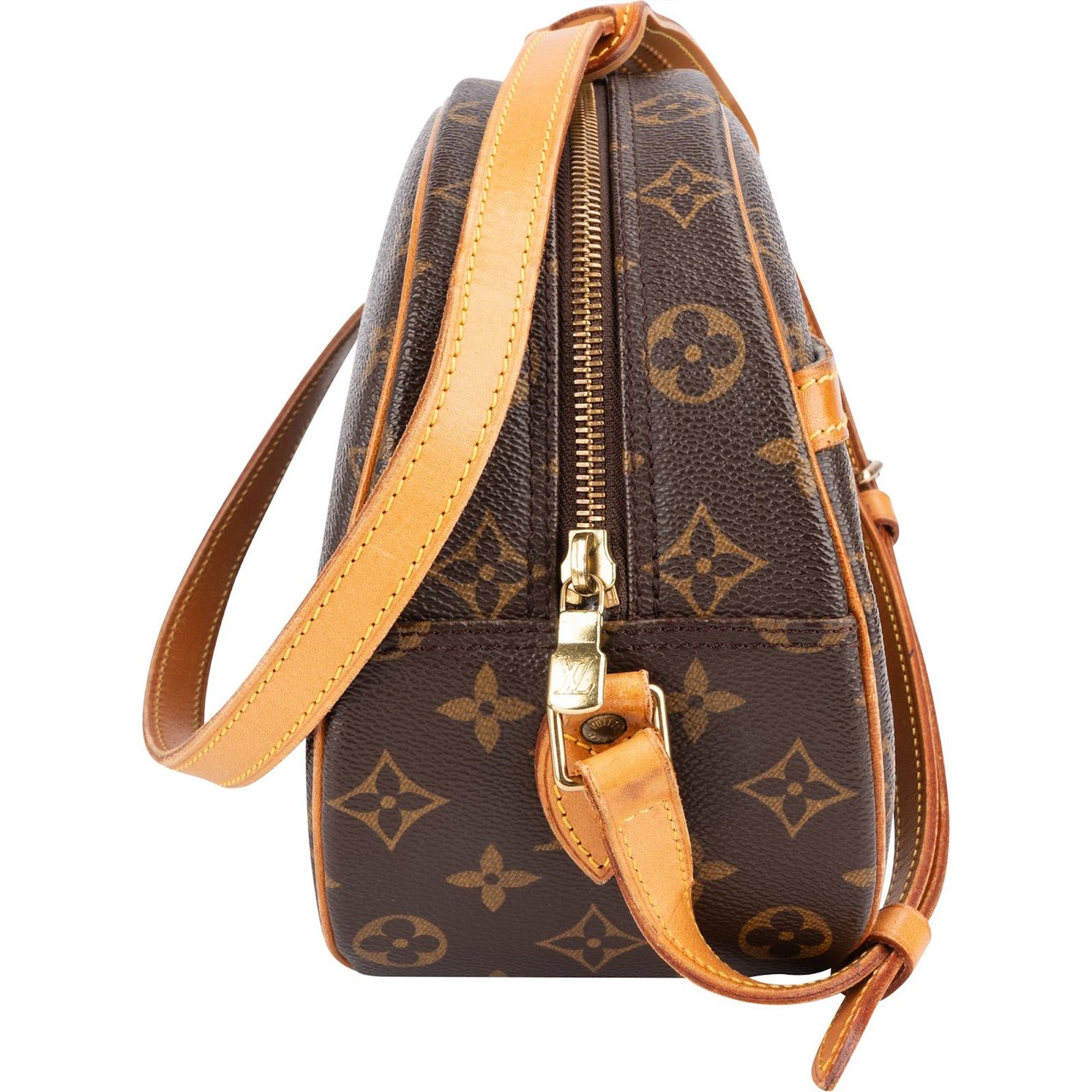 Louis Vuitton Louis Vuitton Monogram Canvas Blois Crossbody Bag Bruin