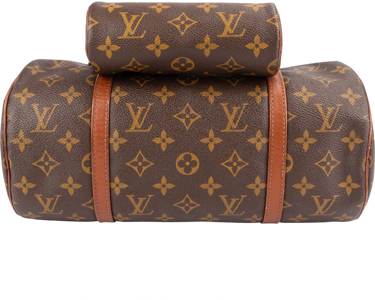 Louis Vuitton Louis Vuitton Monogram Canvas Papillon Set Handbag Bruin
