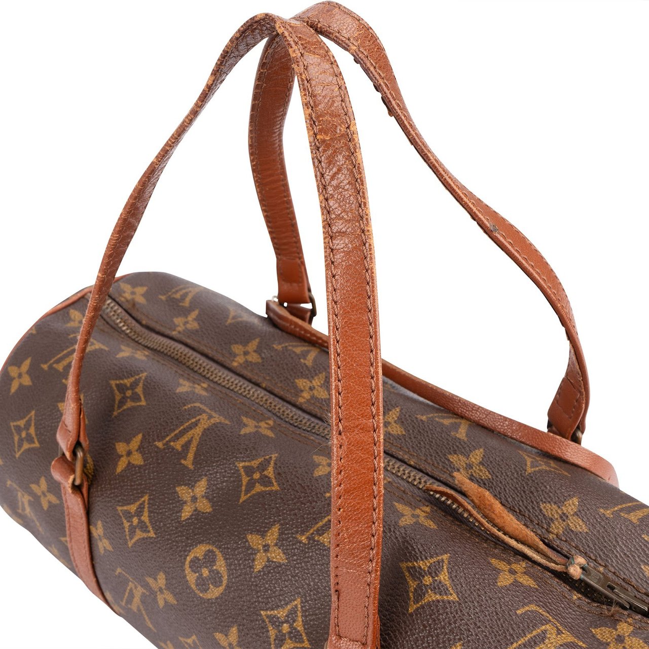 Louis Vuitton Louis Vuitton Monogram Canvas Papillon Set Handbag Bruin