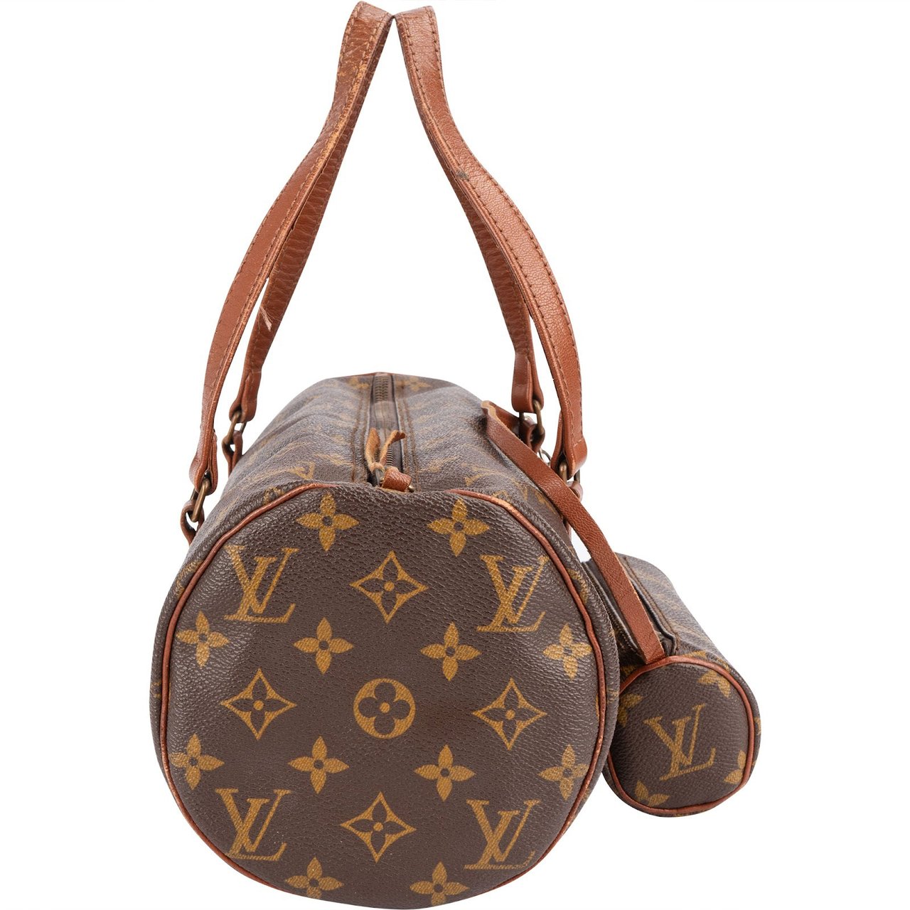 Louis Vuitton Louis Vuitton Monogram Canvas Papillon Set Handbag Bruin