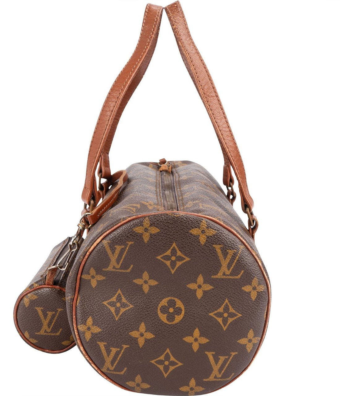 Louis Vuitton Louis Vuitton Monogram Canvas Papillon Set Handbag Bruin