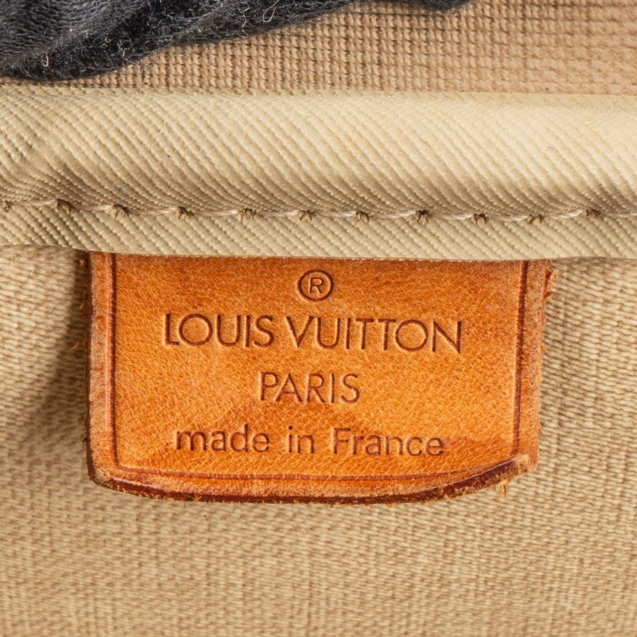 Louis Vuitton Louis Vuitton Monogram Canvas Deauville Handbag Bruin