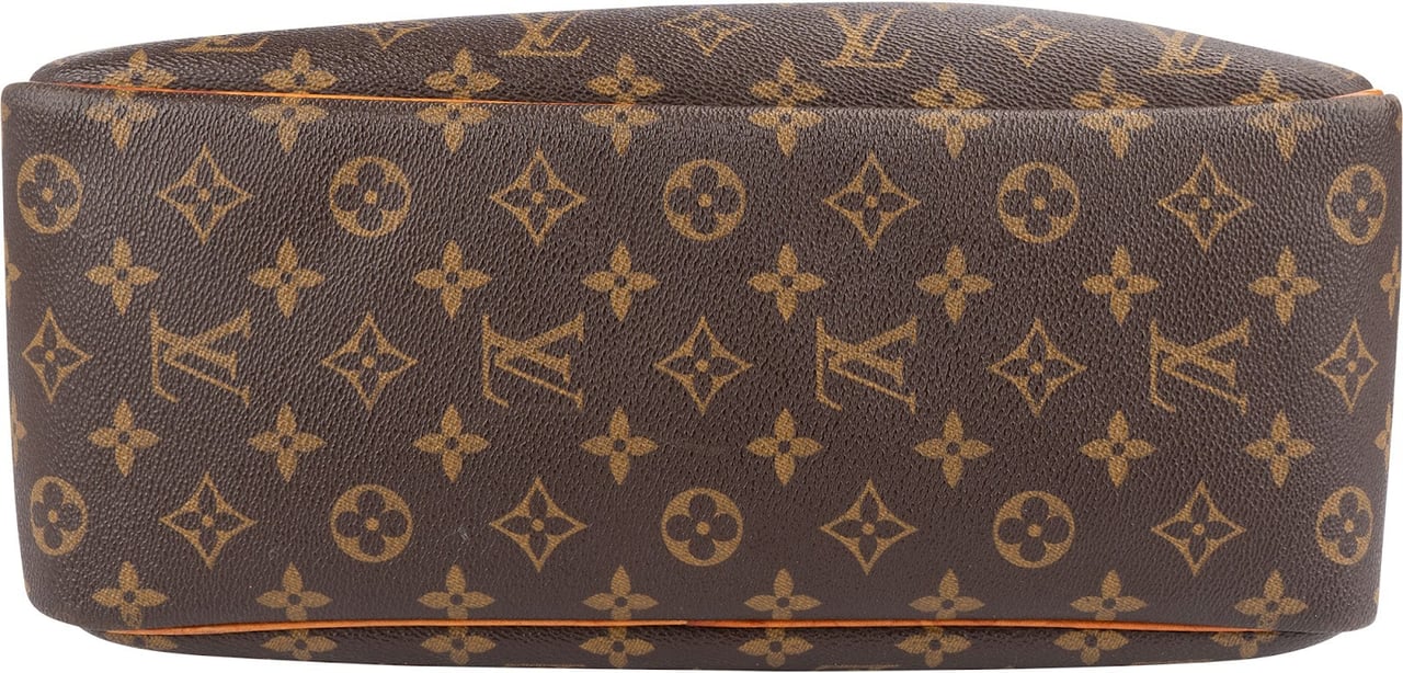Louis Vuitton Louis Vuitton Monogram Canvas Deauville Handbag Bruin
