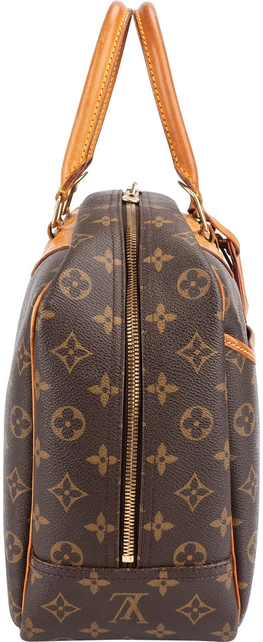 Louis Vuitton Louis Vuitton Monogram Canvas Deauville Handbag Bruin