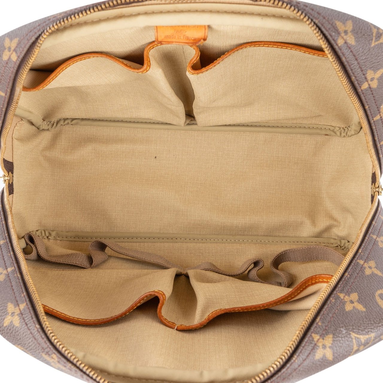Louis Vuitton Louis Vuitton Monogram Canvas Deauville Handbag Bruin