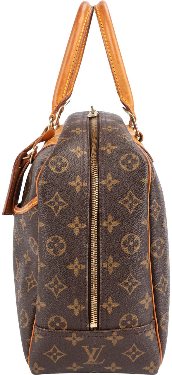 Louis Vuitton Louis Vuitton Monogram Canvas Deauville Handbag Bruin