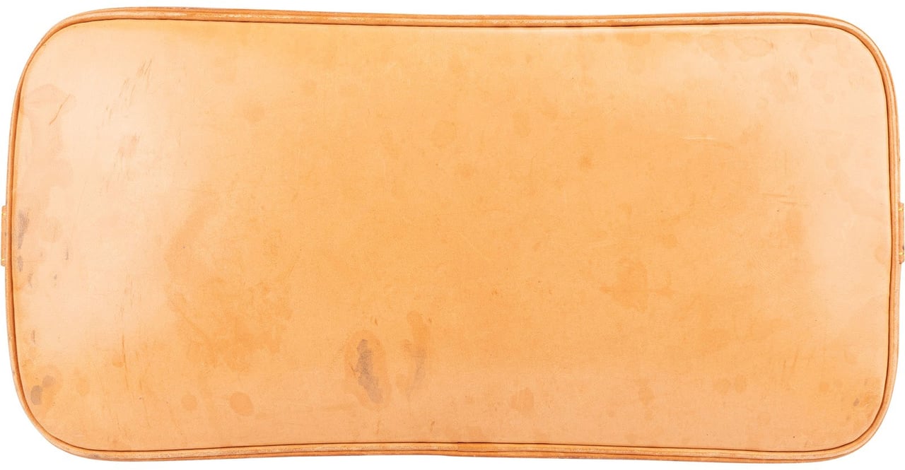 Louis Vuitton Louis Vuitton Monogram Canvas Alma PM Handbag Bruin