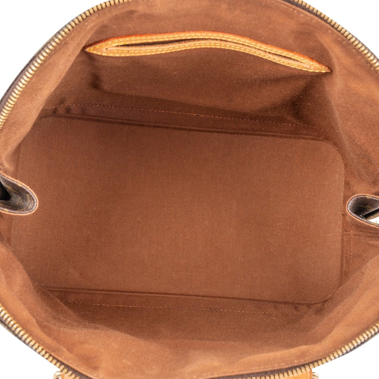 Louis Vuitton Louis Vuitton Monogram Canvas Alma PM Handbag Bruin