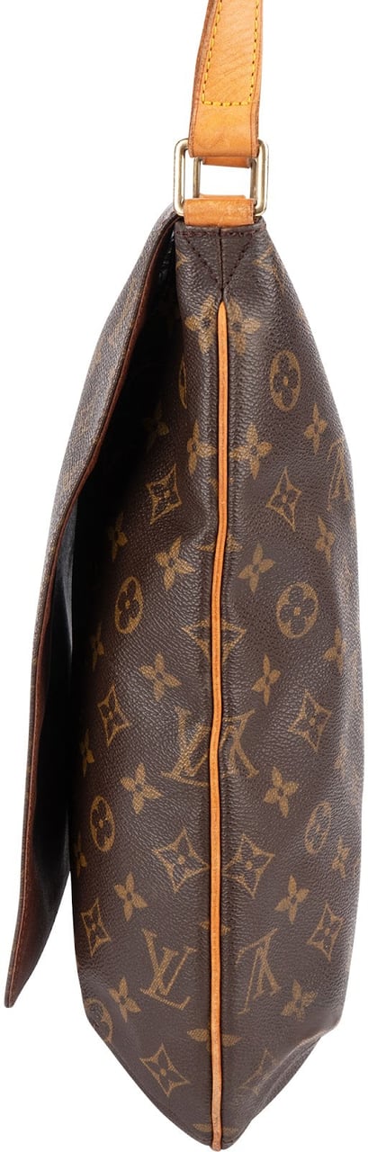 Louis Vuitton Louis Vuitton Monogram Canvas Salsa Musette GM Crossbody Bag Bruin