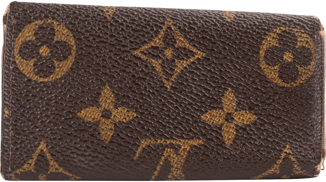 Louis Vuitton Louis Vuitton Monogram Canvas Key Holder Bruin