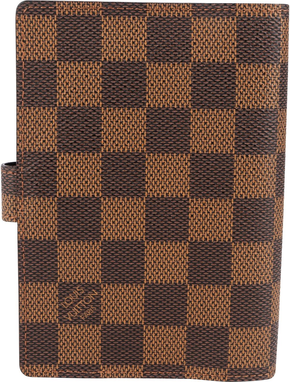 Louis Vuitton Louis Vuitton Monogram Damier Ebene PM Agenda Bruin