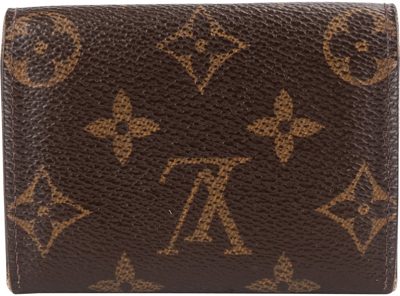 Louis Vuitton Louis Vuitton Monogram Canvas Coin Wallet Bruin
