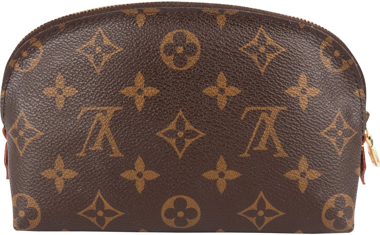 Louis Vuitton Louis Vuitton Monogram Canvas Cosmetic Pouch PM Bruin