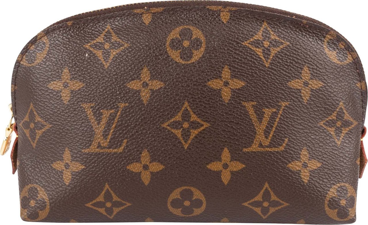 Louis Vuitton Louis Vuitton Monogram Canvas Cosmetic Pouch PM Bruin