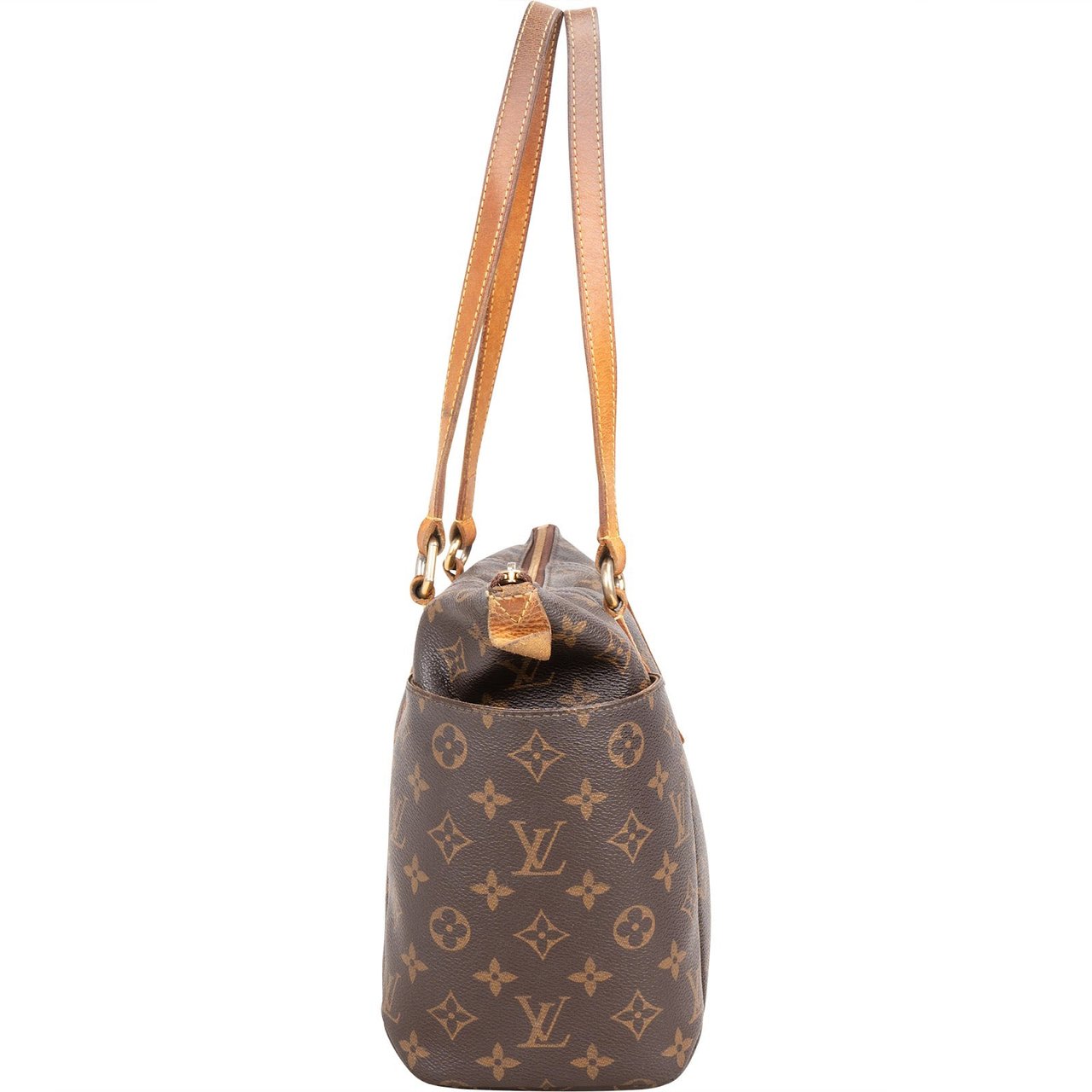 Louis Vuitton Louis Vuitton Monogram Canvas Totally PM Shoulder Bag Bruin