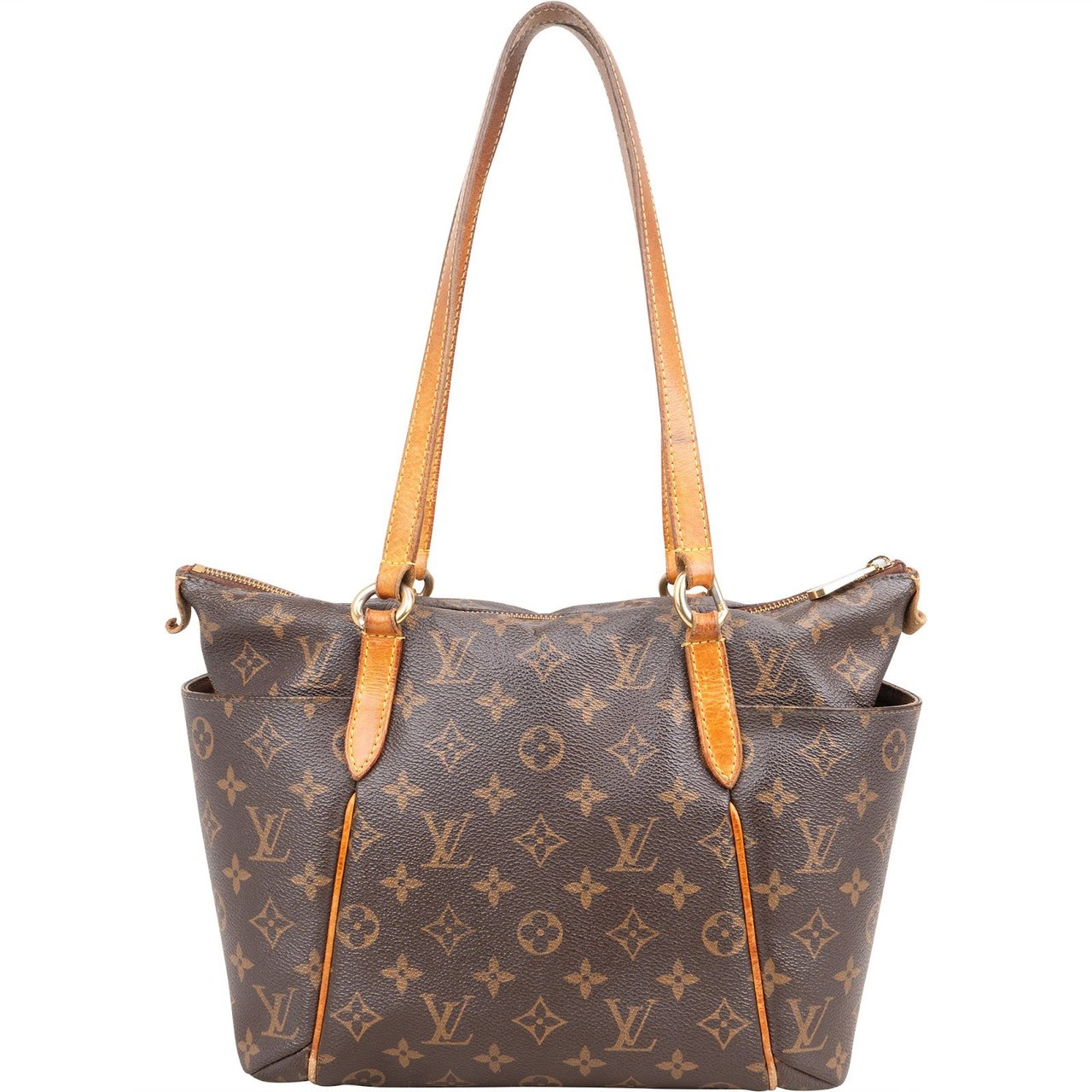 Louis Vuitton Louis Vuitton Monogram Canvas Totally PM Shoulder Bag Bruin