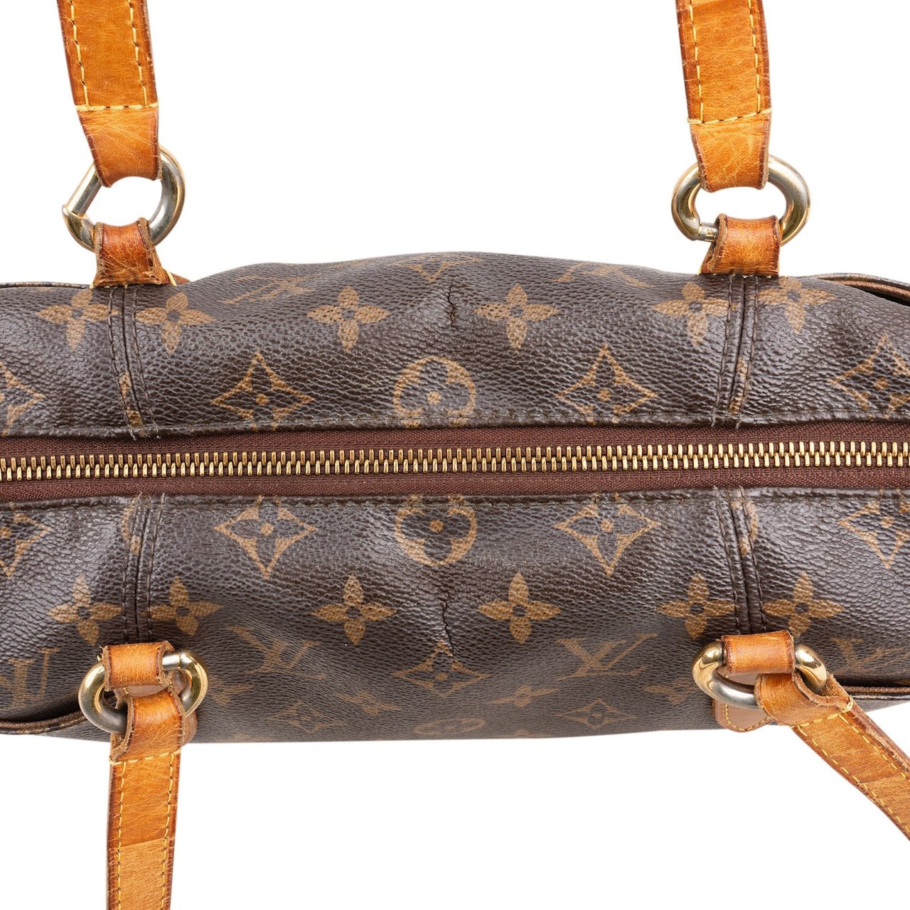 Louis Vuitton Louis Vuitton Monogram Canvas Totally PM Shoulder Bag Bruin