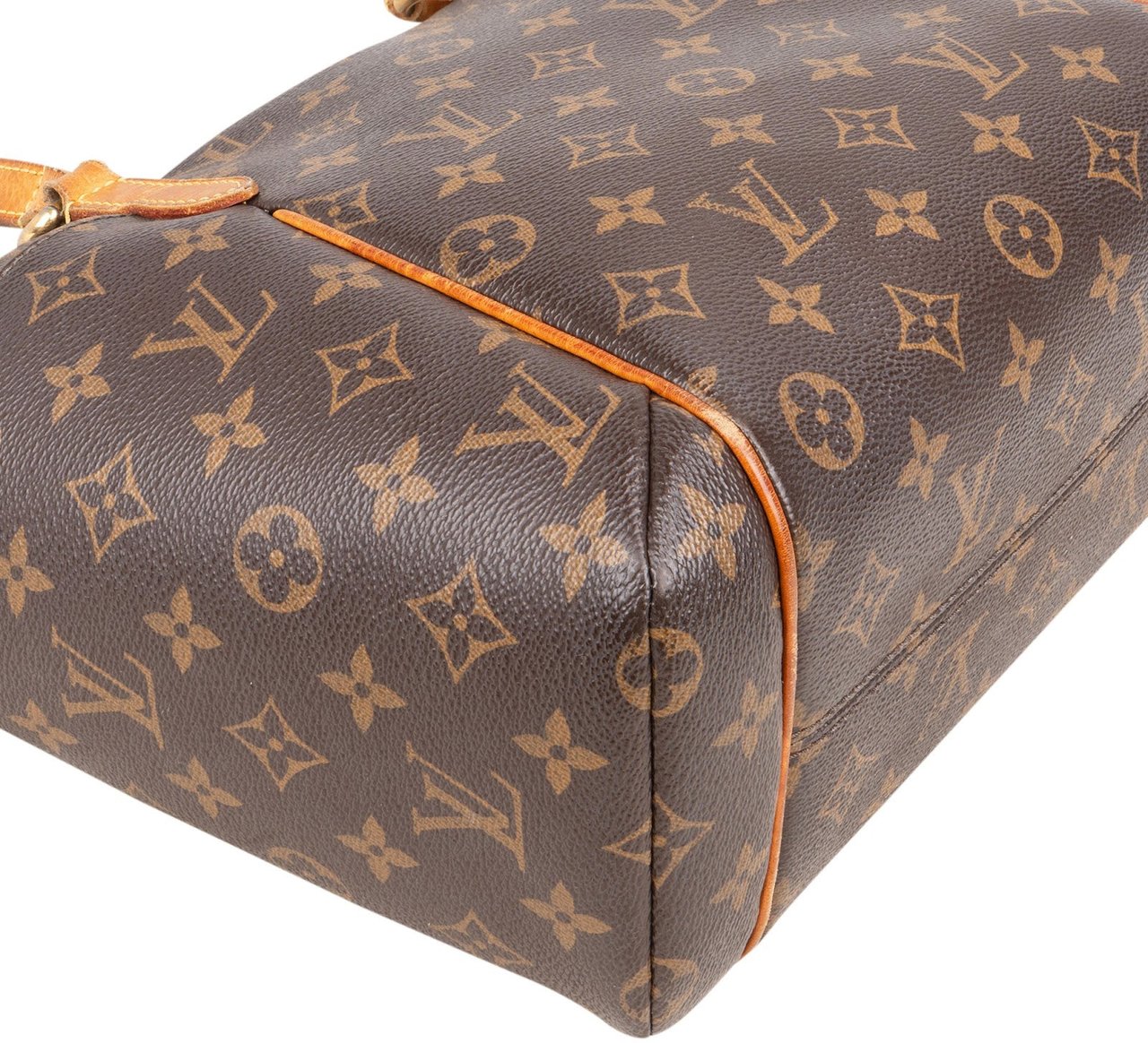Louis Vuitton Louis Vuitton Monogram Canvas Totally PM Shoulder Bag Bruin