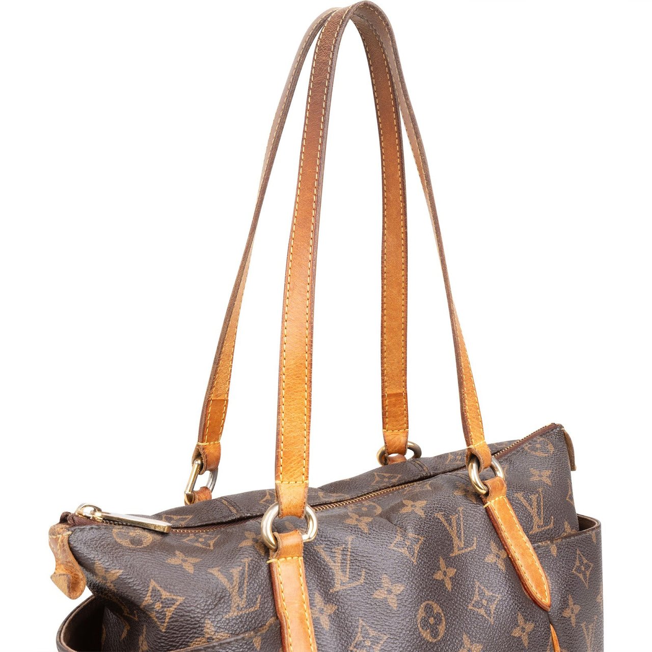 Louis Vuitton Louis Vuitton Monogram Canvas Totally PM Shoulder Bag Bruin