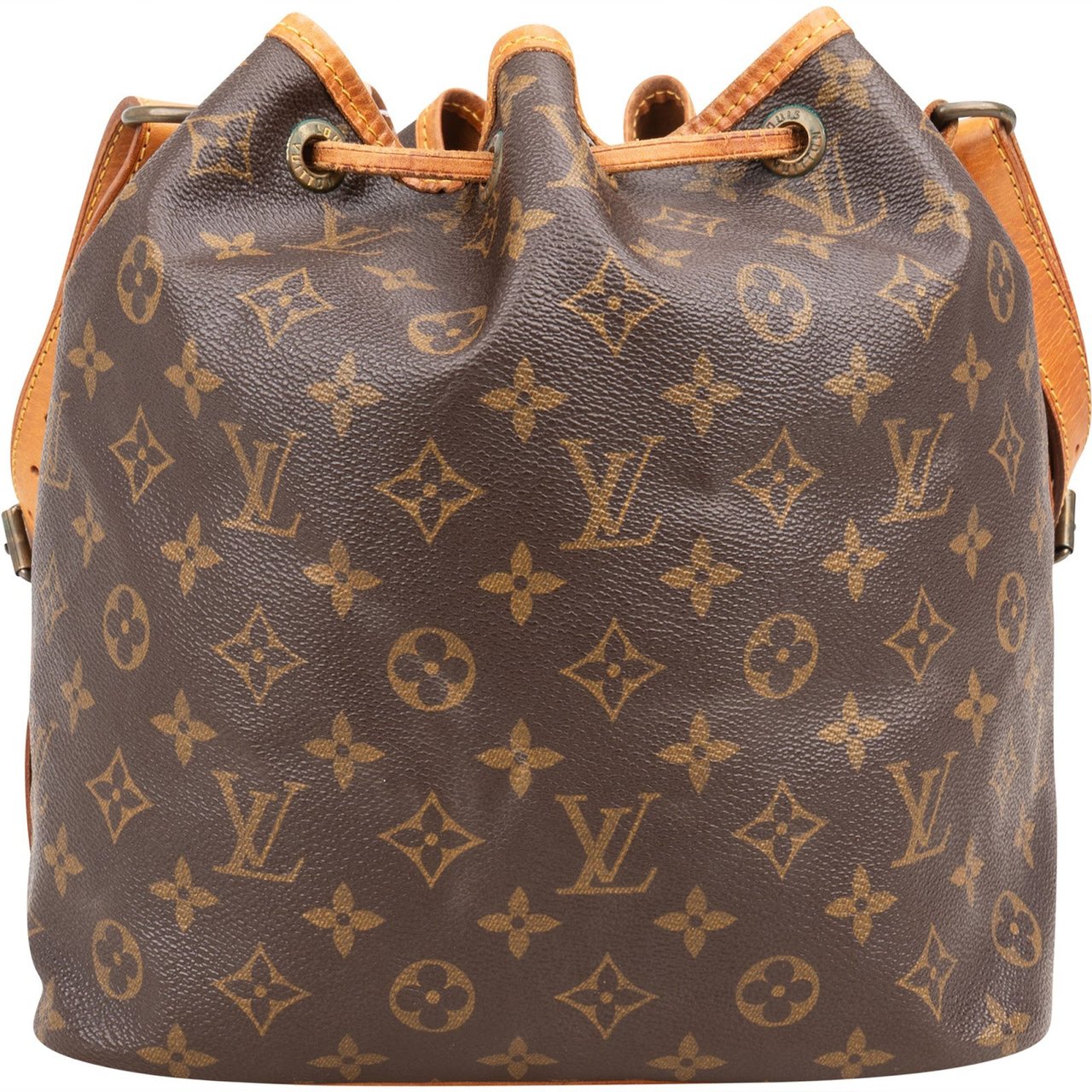 Louis Vuitton Louis Vuitton Monogram Canvas Sac Noé Petit Shoulder Bag Bruin