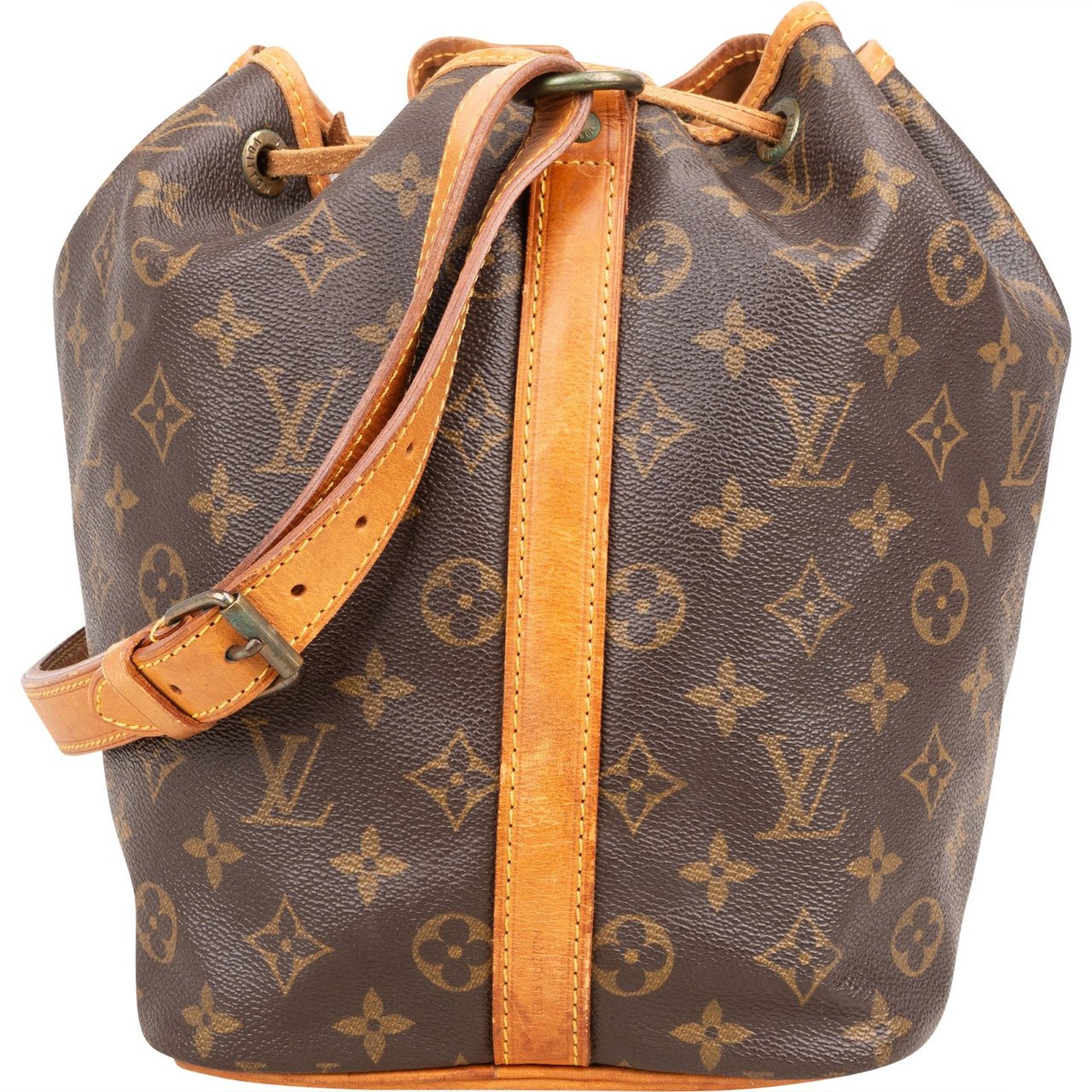 Louis Vuitton Louis Vuitton Monogram Canvas Sac Noé Petit Shoulder Bag Bruin
