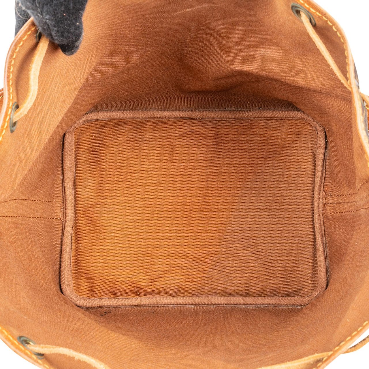 Louis Vuitton Louis Vuitton Monogram Canvas Sac Noé Petit Shoulder Bag Bruin