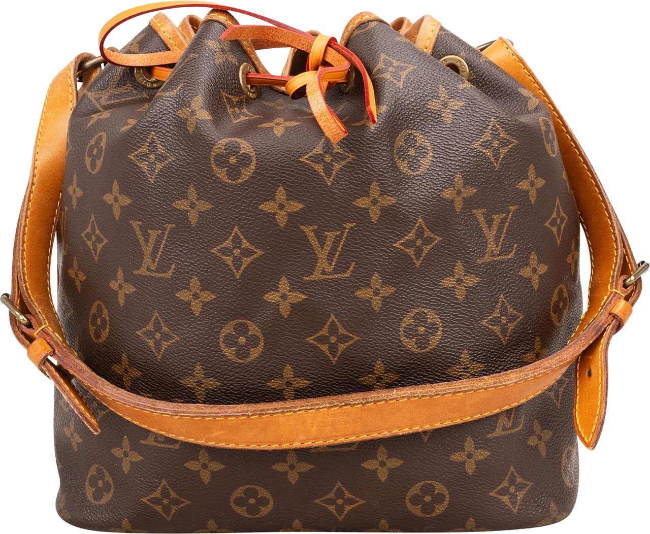Louis Vuitton Louis Vuitton Monogram Canvas Sac Noé Petit Shoulder Bag Bruin