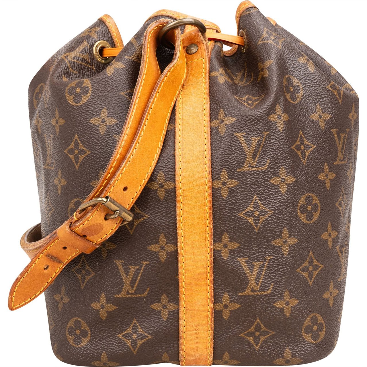 Louis Vuitton Louis Vuitton Monogram Canvas Sac Noé Petit Shoulder Bag Bruin